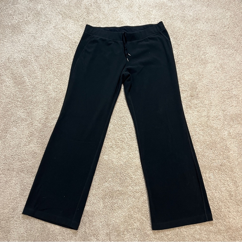 Women’s REI Fleece Pants Size Medium Petite